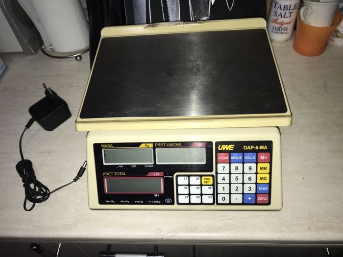 Cântar Partner UWE MM-5000 5kg