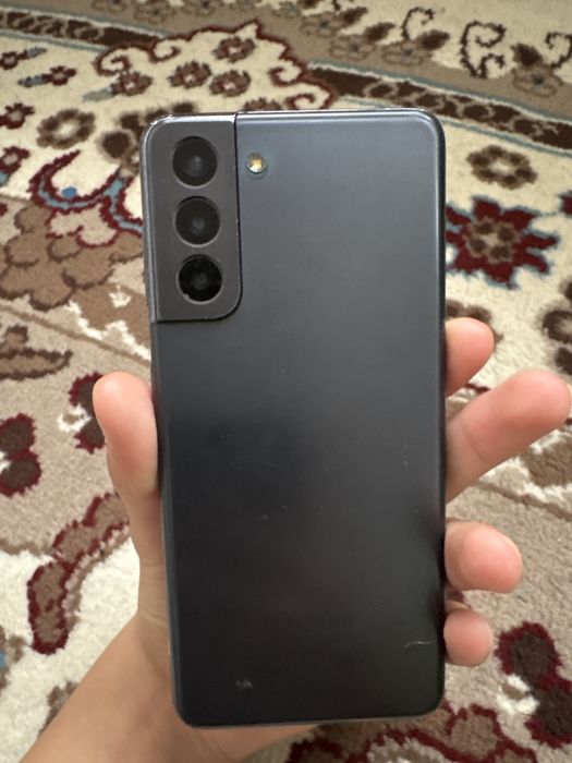 S21 с трещиной на работу не влияет