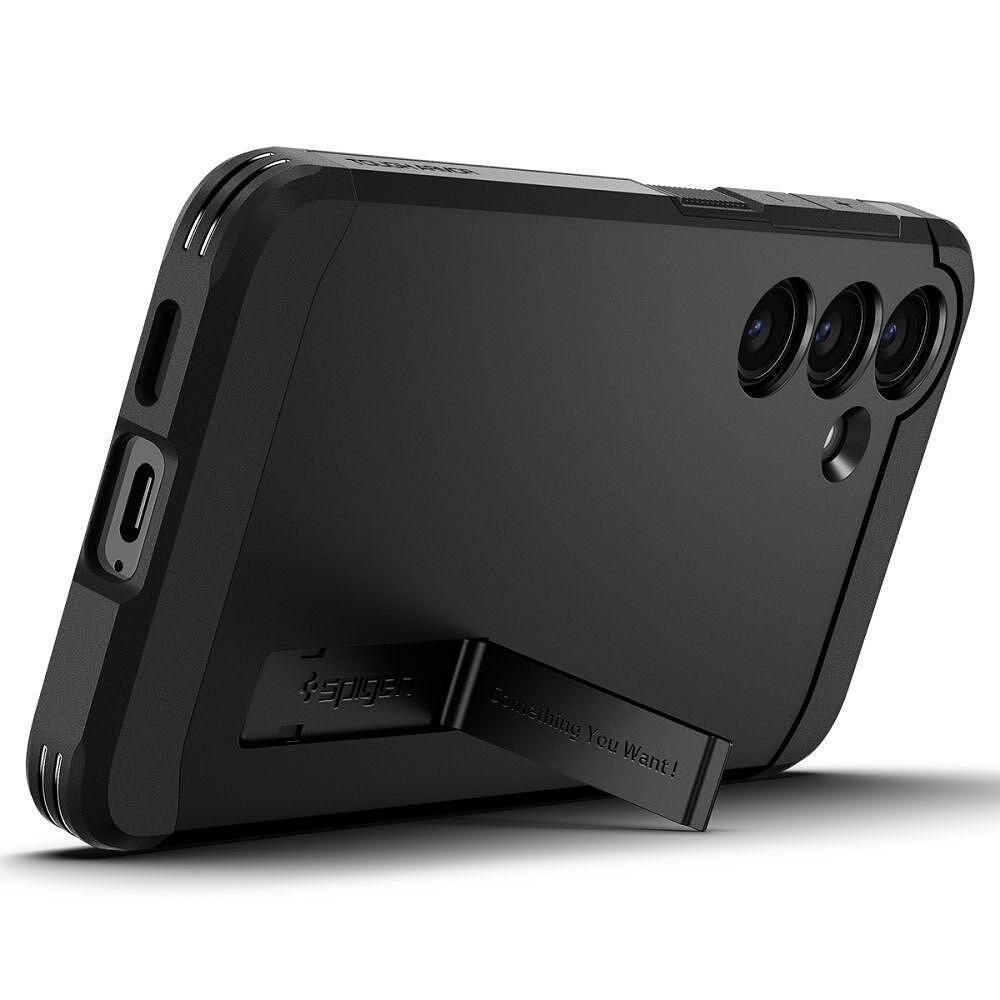 Кейс spigen tough armor за samsung galaxy s24 plus black