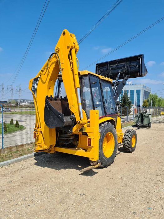 Buldoexcavator Cat 428 C