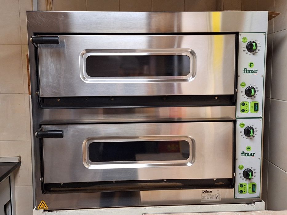Фурна за пици | Пицарка - FIMAR FES 4+4