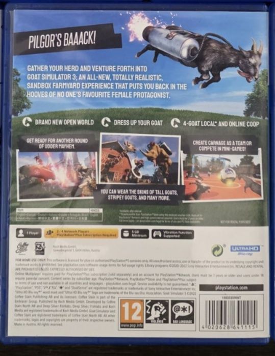 Игра за PS5 като нова