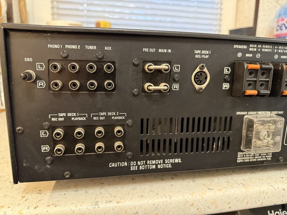 Technics SU-8600 Топ