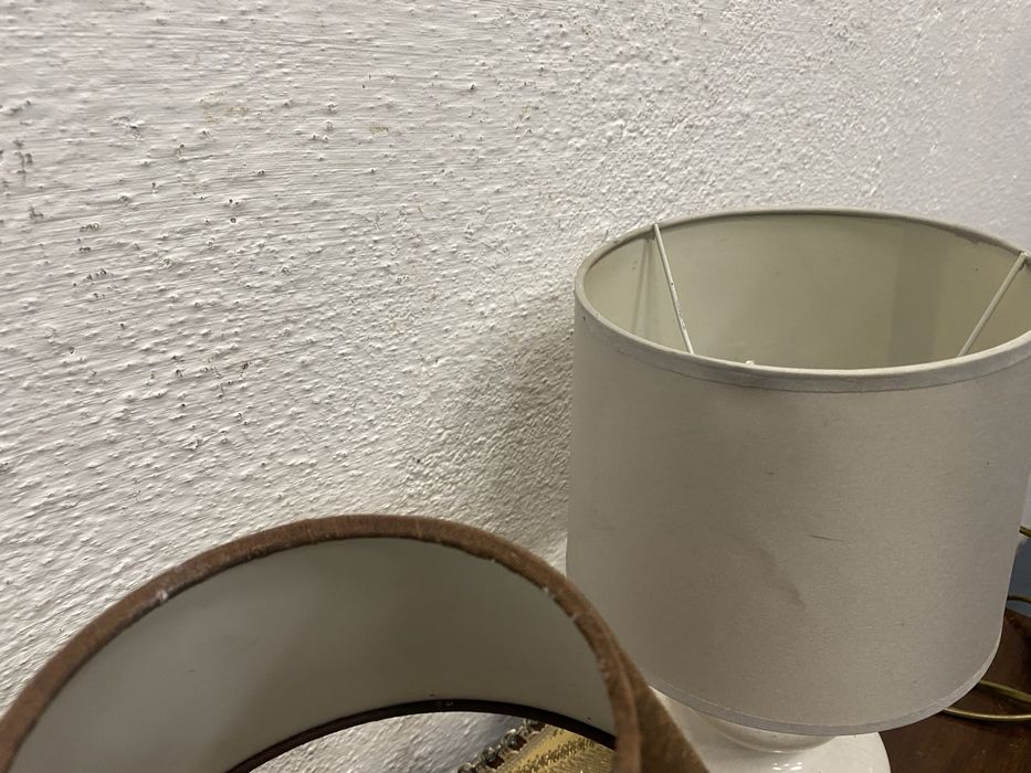 Немски винтидж лампи от 70 те настолни лампи