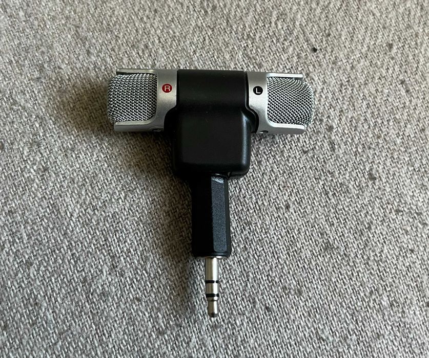 Set microfoane mici lavaliera mini USB shotgun 3.5mm si stereo TRRS