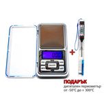 Електронна мини везна 500g / 0,5 kg резолюция 0.01  Кантар, 20200131