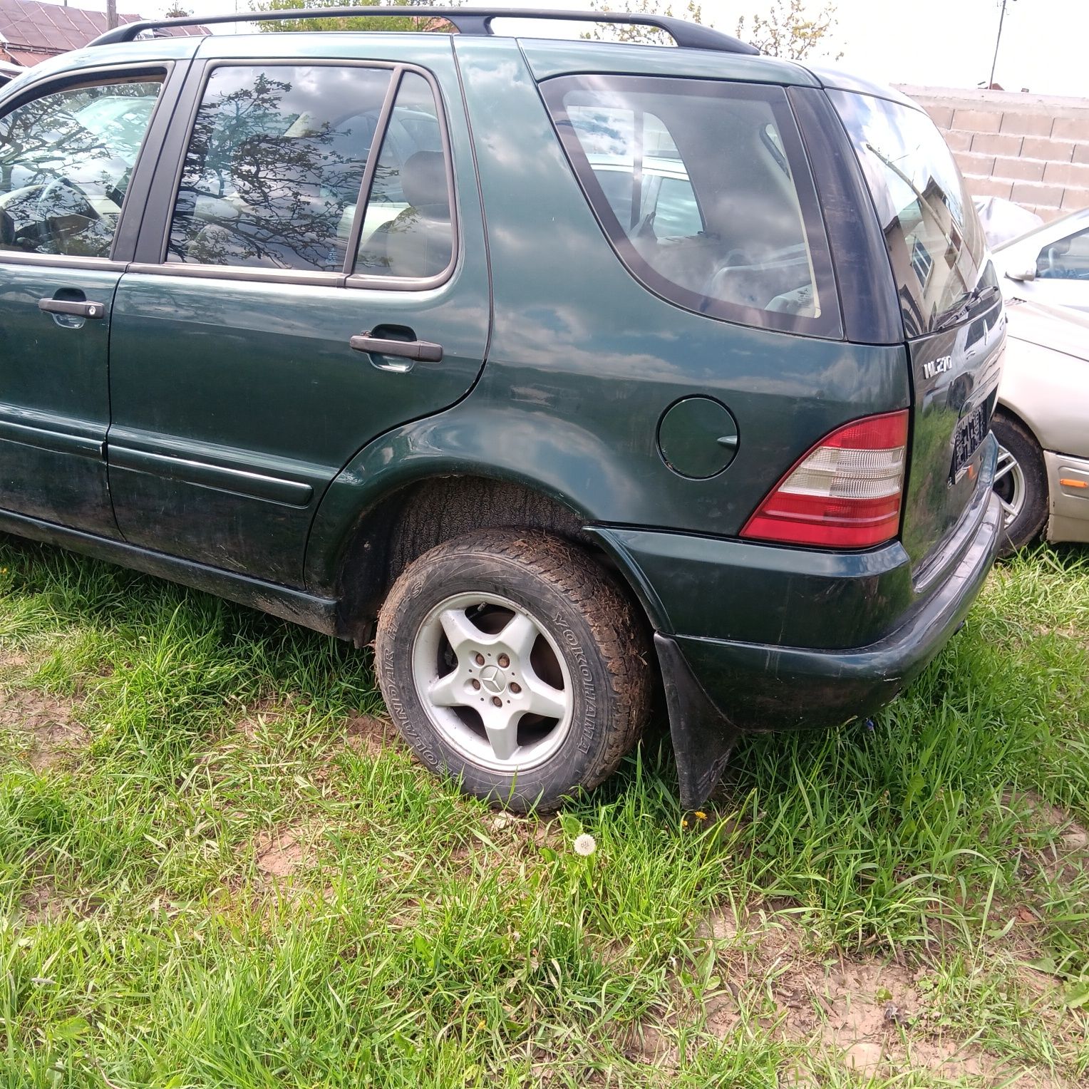 Mercedes Ml 270 cdi ръчна кутия на части!