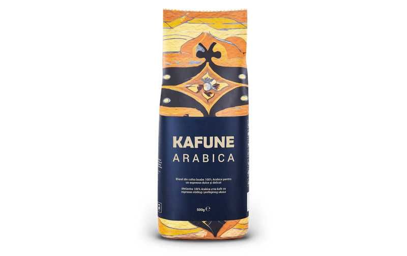 Cafea boabe KAFUNE arabica - 500gr
