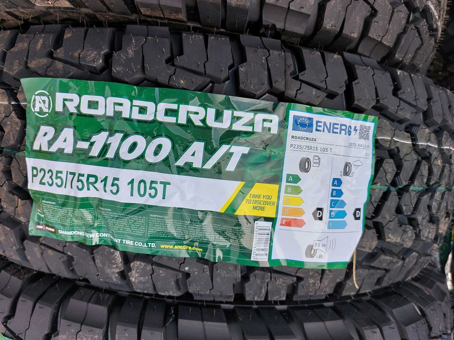 4БР. Нови Всесезонни гуми Roadcruza 235 75 15 dot4424