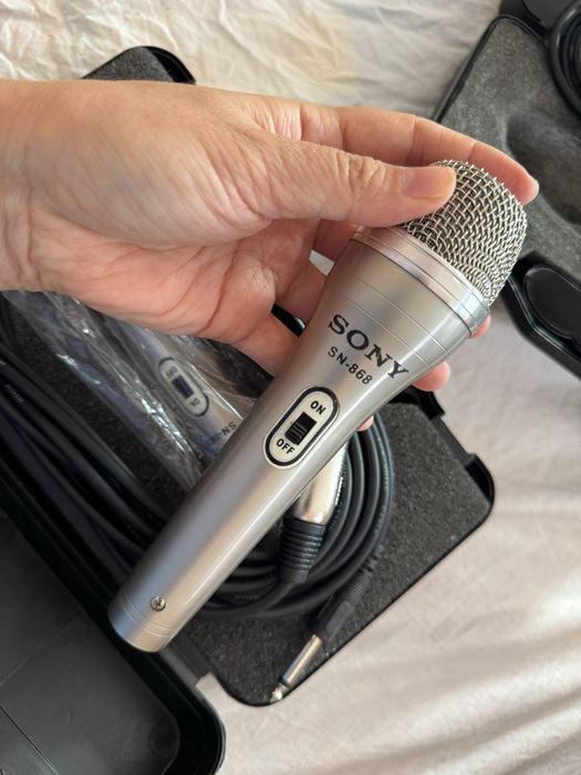 Микрофон новые Sony