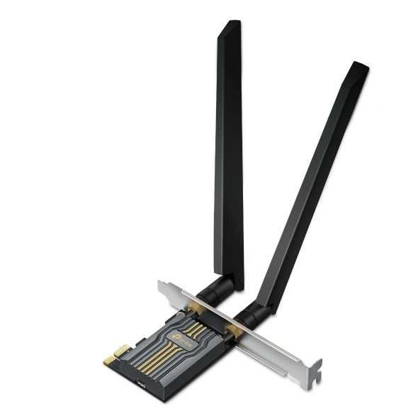 Archer TBE400E  BE6500 Tri- Band Wi-Fi Bluetooth PCI Express  Adapter
