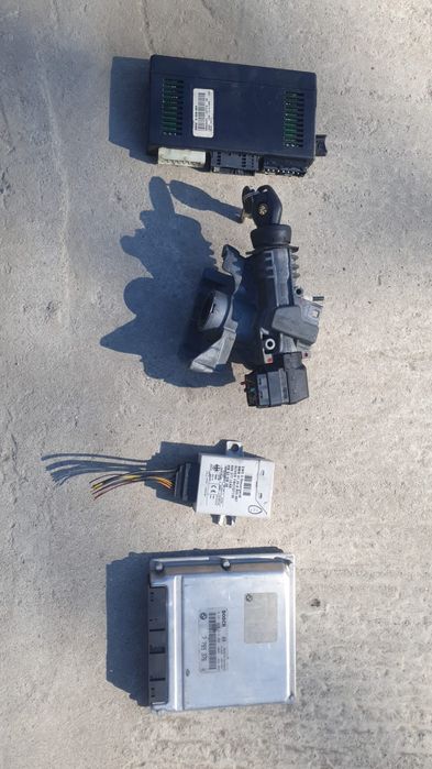 Kit pornire bmw x5 E53 3.0 d 184 cai