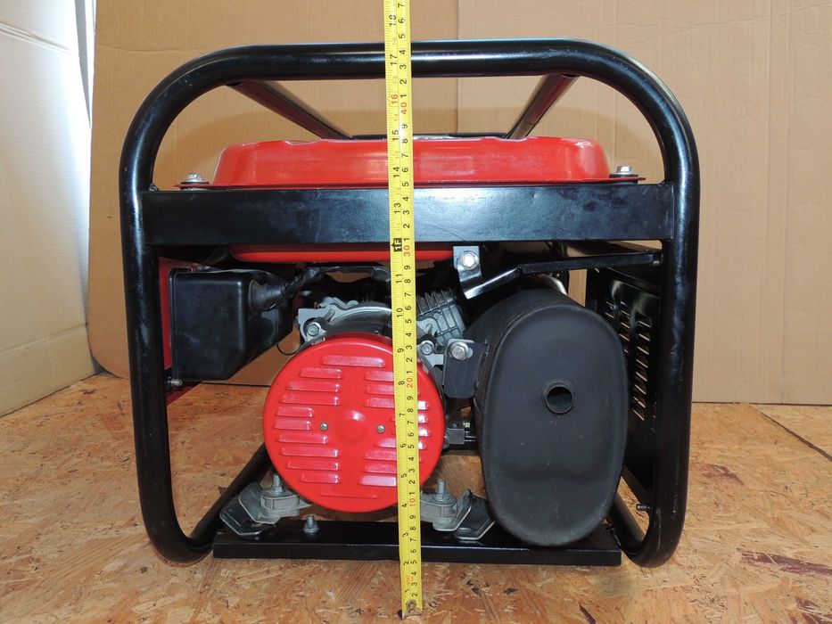 Бензинов генератор за ток монофазен 2.2 kW