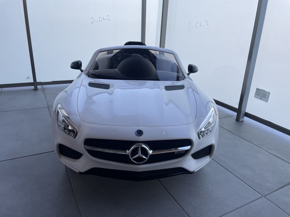 Masinuta electrica pt copii, Mercedes-AMG GT fara telecomanda