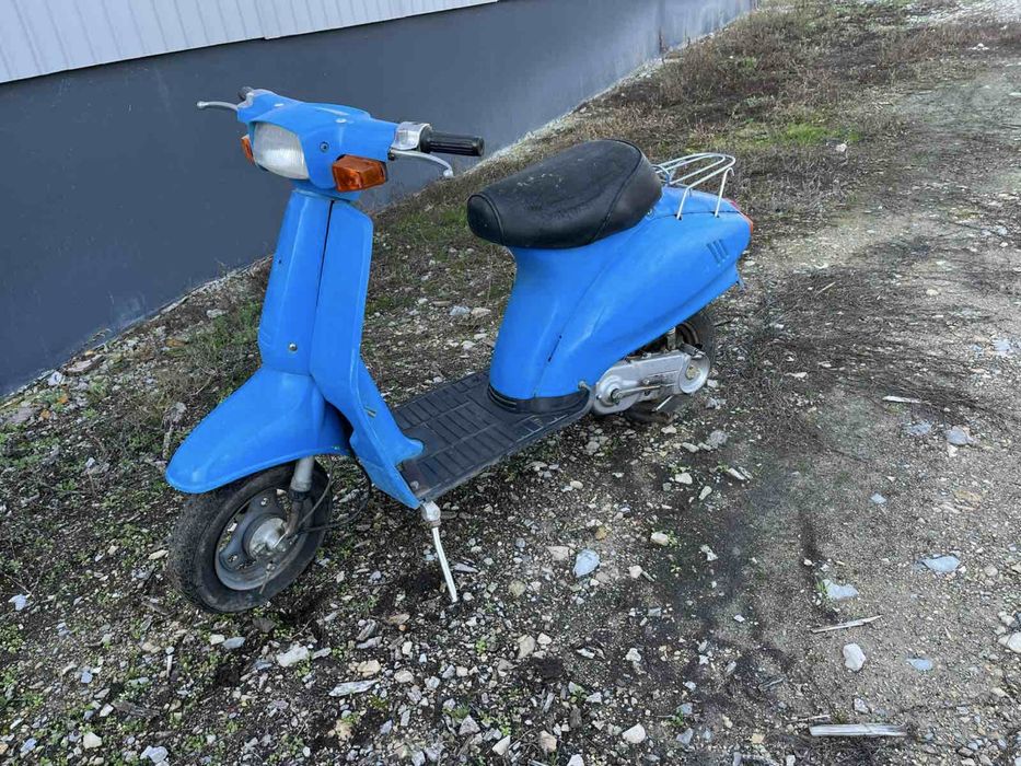 Скутер SUZUKI Ran custom 1983 г.