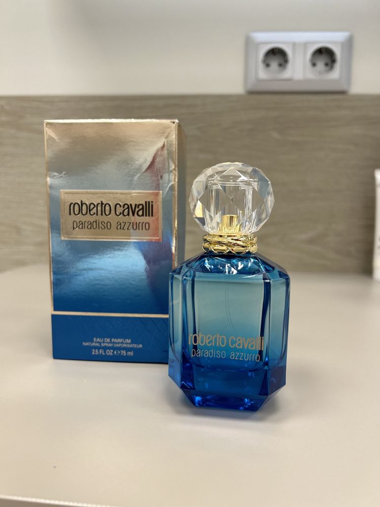 Roberto Cavalli Paraduso Azzuro EDP 75 ml