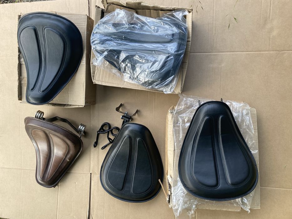 Șei moto bobber chopper harley davidson sporster