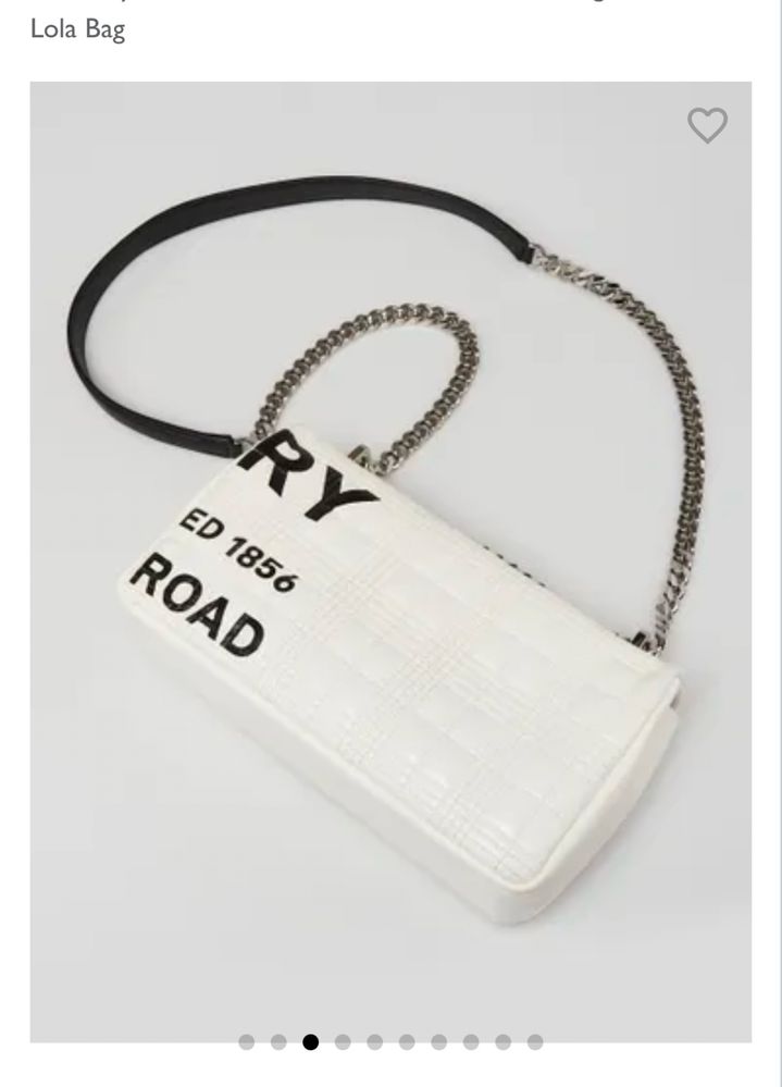 Burberry lola bag