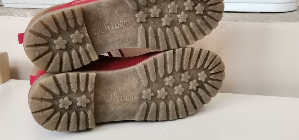 Дамски боти S. Oliver 39 н. Естествен велур