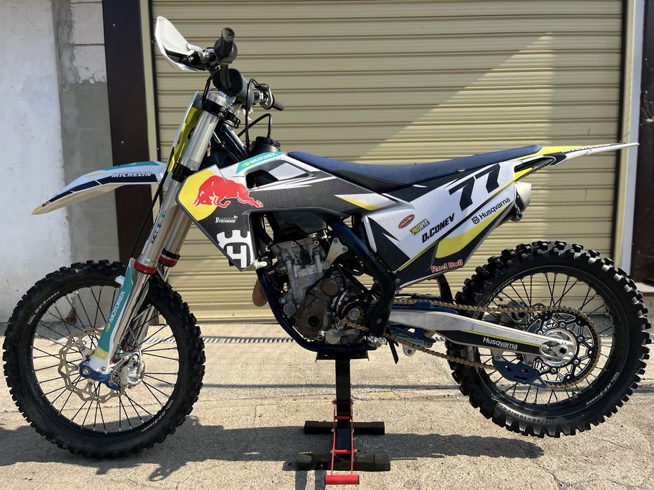 Husqvarna Fc250 2020г. БАРТЕР