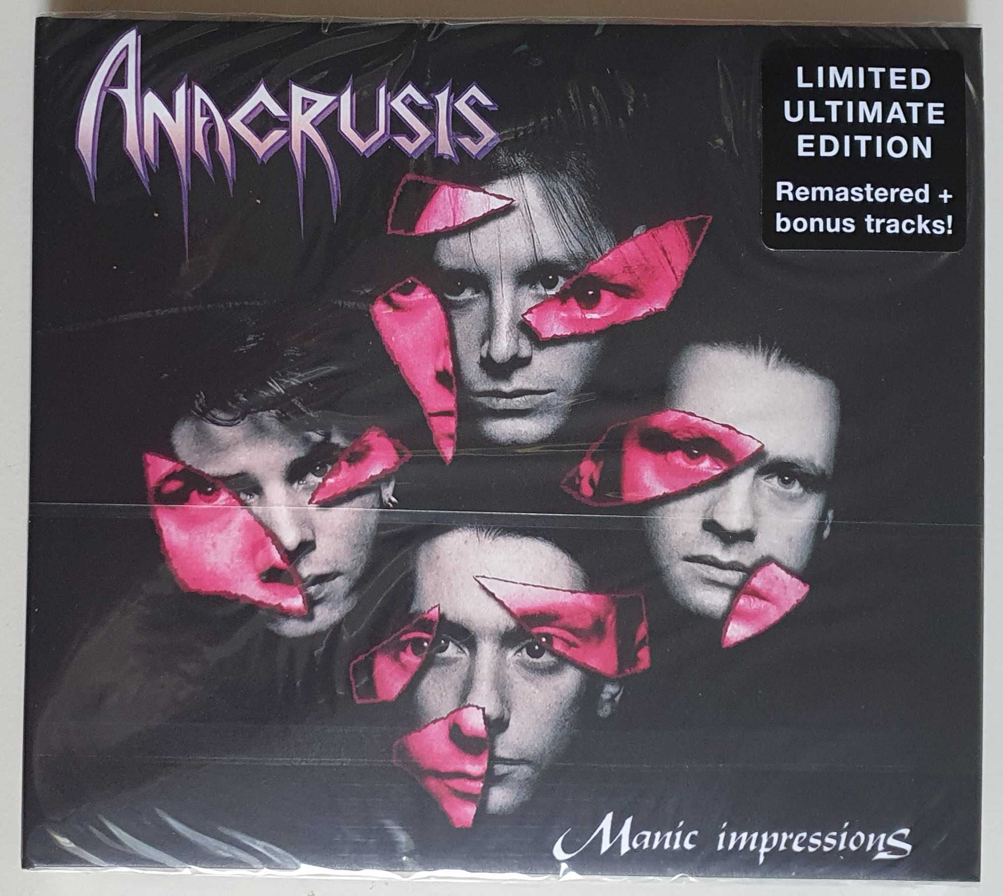 Anacrusis – Manic Impressions