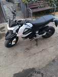 Moto 125 urban(honda), variante!