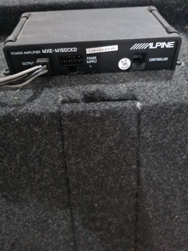 Тонколона Alpine SWE-815 без усилвател