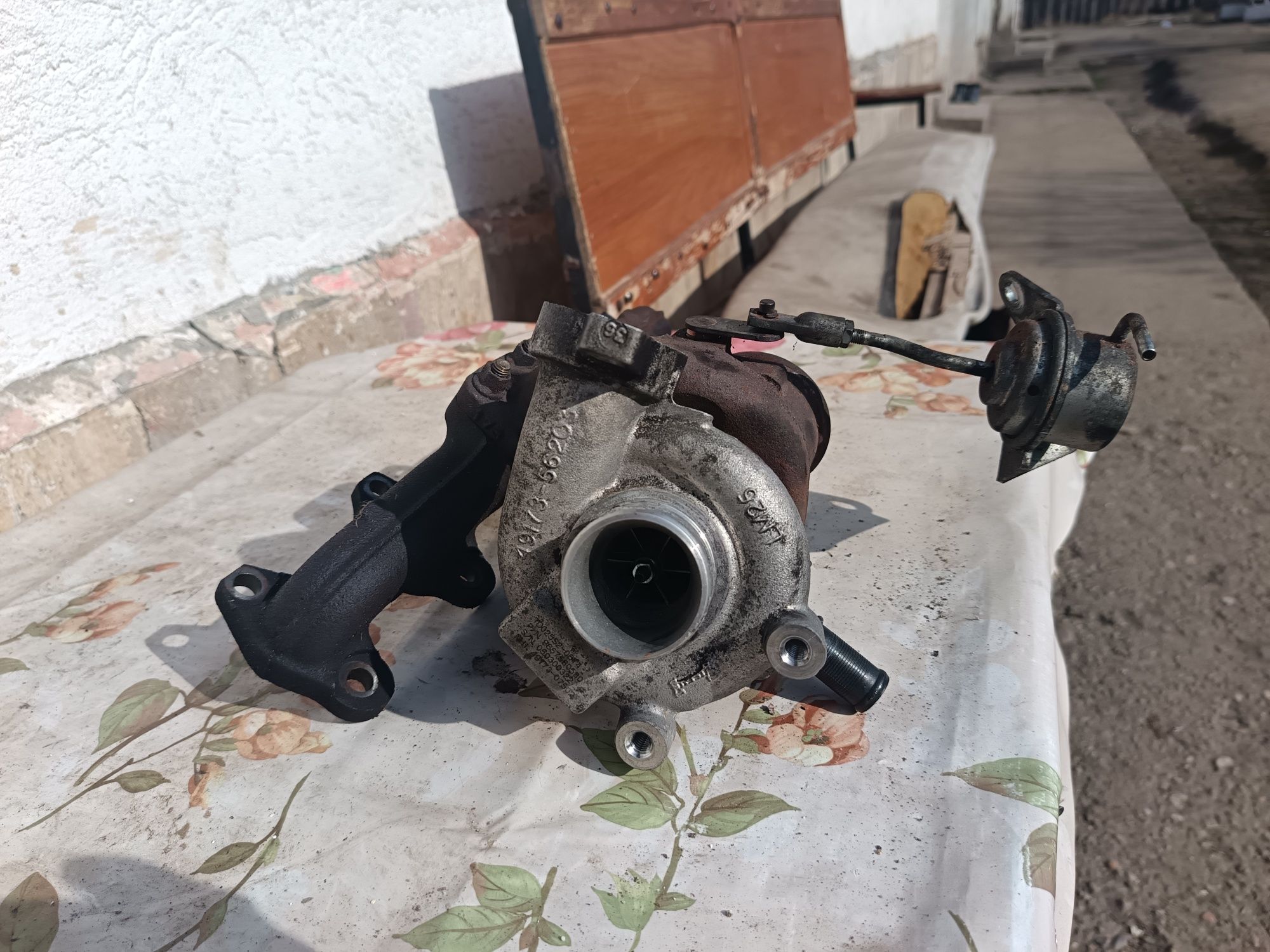 Turbina 1.6 tdi 90 cp Ford focus