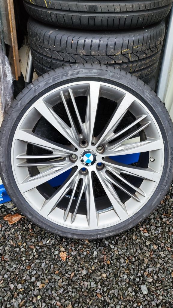 Jante bmw f01 f02 f07 R21 style 463, 275 30 r21 245 35 r21