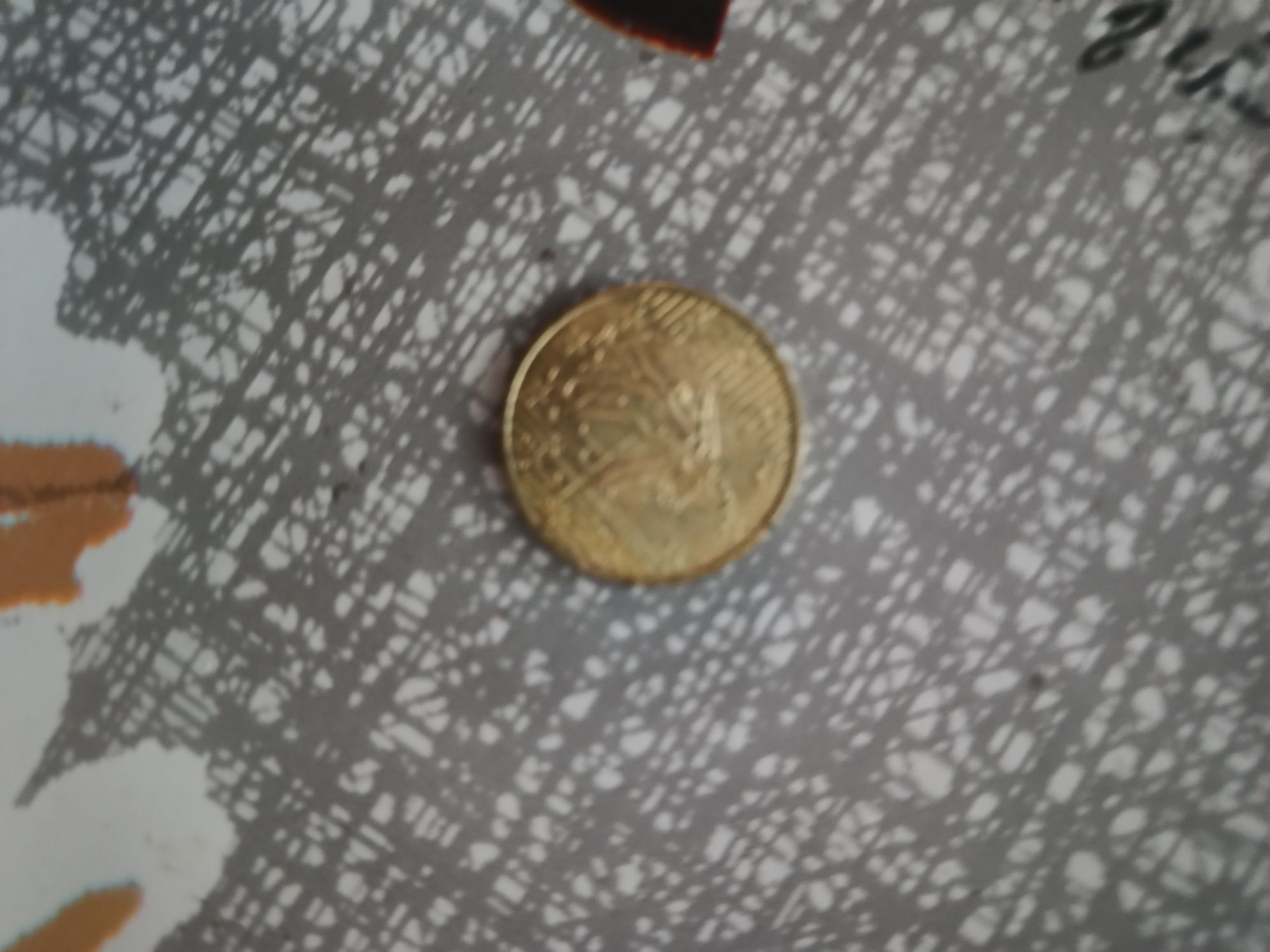 Moneda 10 eurocent an 1999.