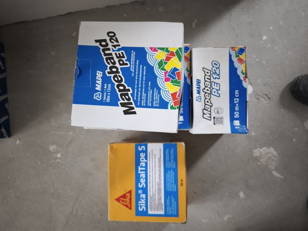 Mapei, Sika bandă hidroizolare