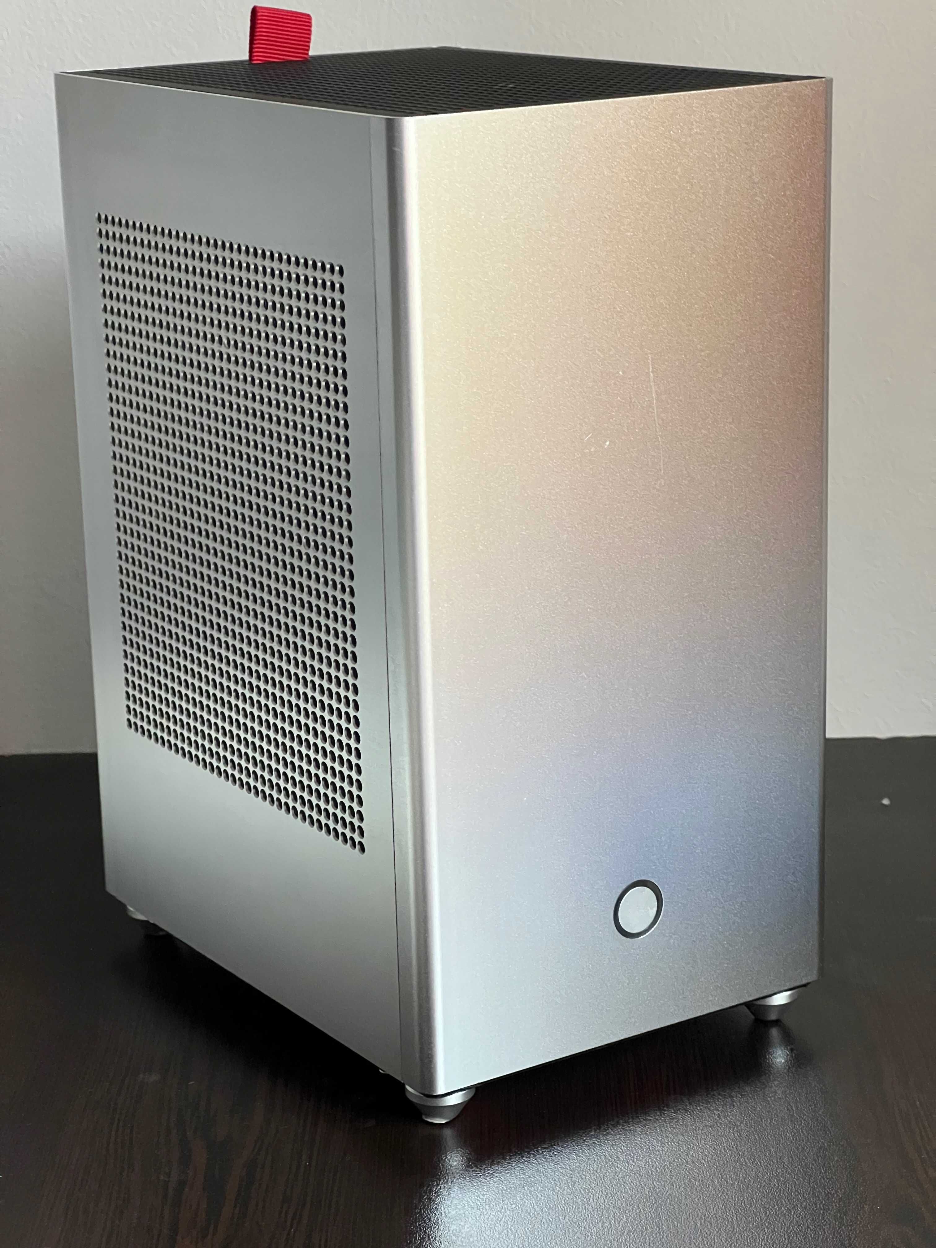 Компютър SFF ITX i5-11600k; Z590; 32GB DDR4; 512GB SSD; Radeon 5500XT