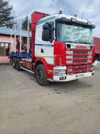 Camion forestier Scania