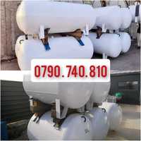 Rezervor GPL 1000 l/recipient propan, butelie gpl/bazin gaz