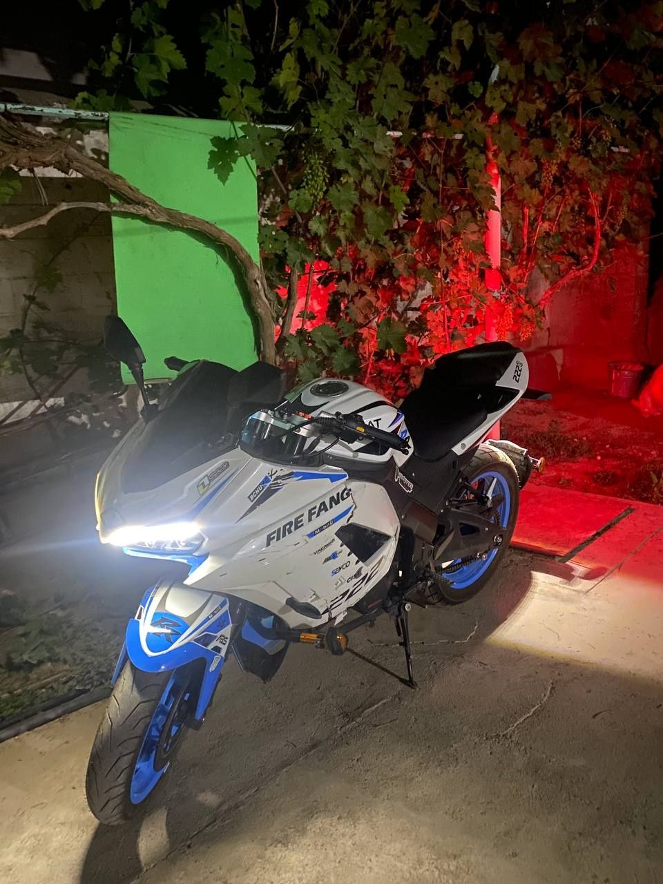 Sportbike Wasat Sport(Ducati Replica) 250cc