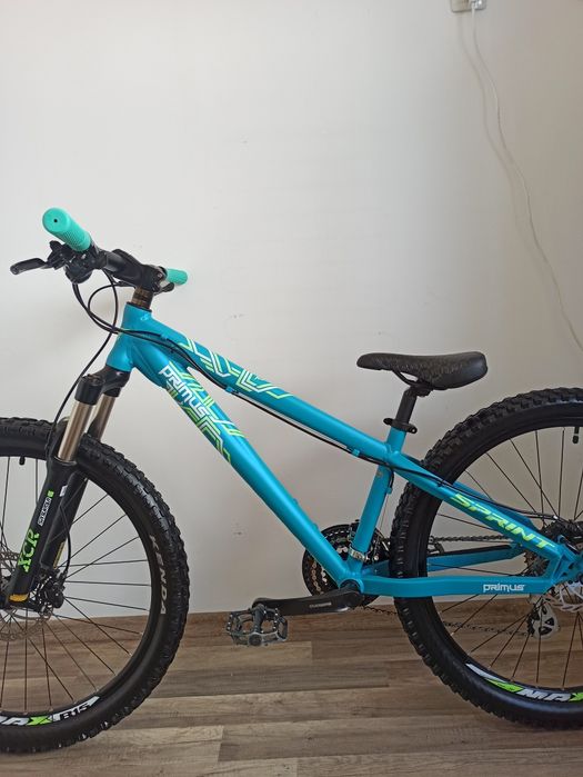 26" SPRINT Primus DD, Хидравлични Спирачки, 24скорости
