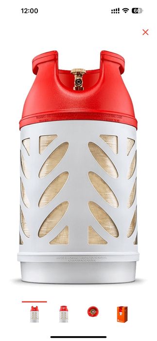 Газовый баллон Hexagon Ragasco KLF композитный 24.5 л