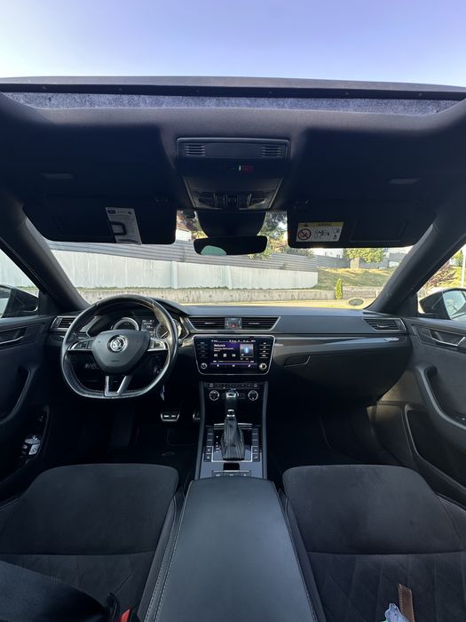 Skoda Superb Sportline