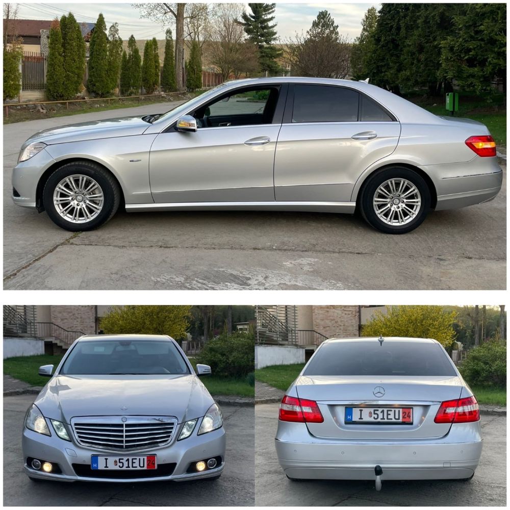 Mercedes  E-clasa