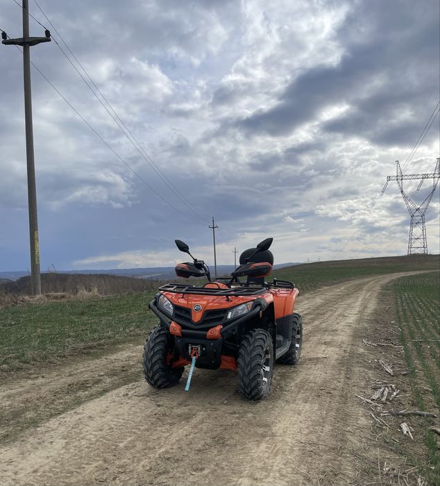 Cf moto 450l EPS