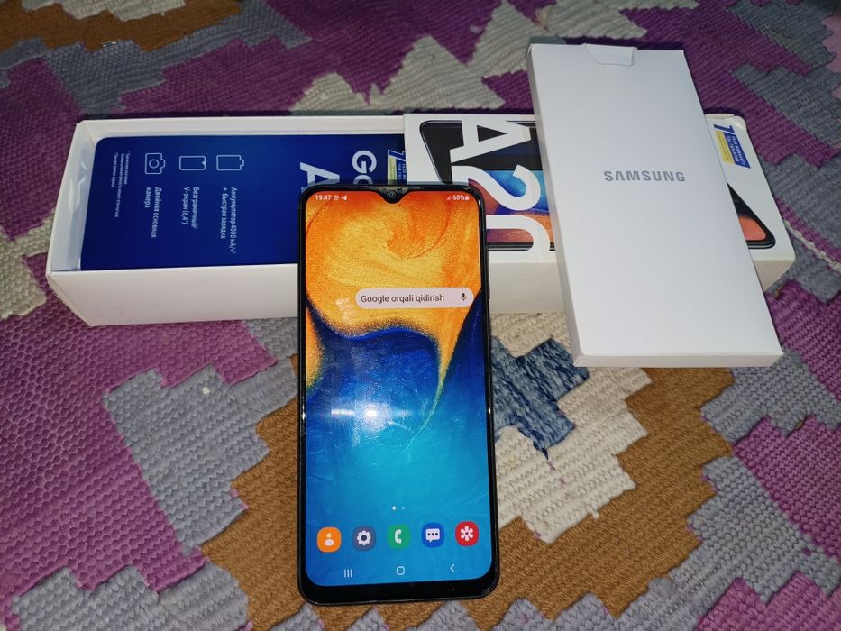 Samsung galaxy A20