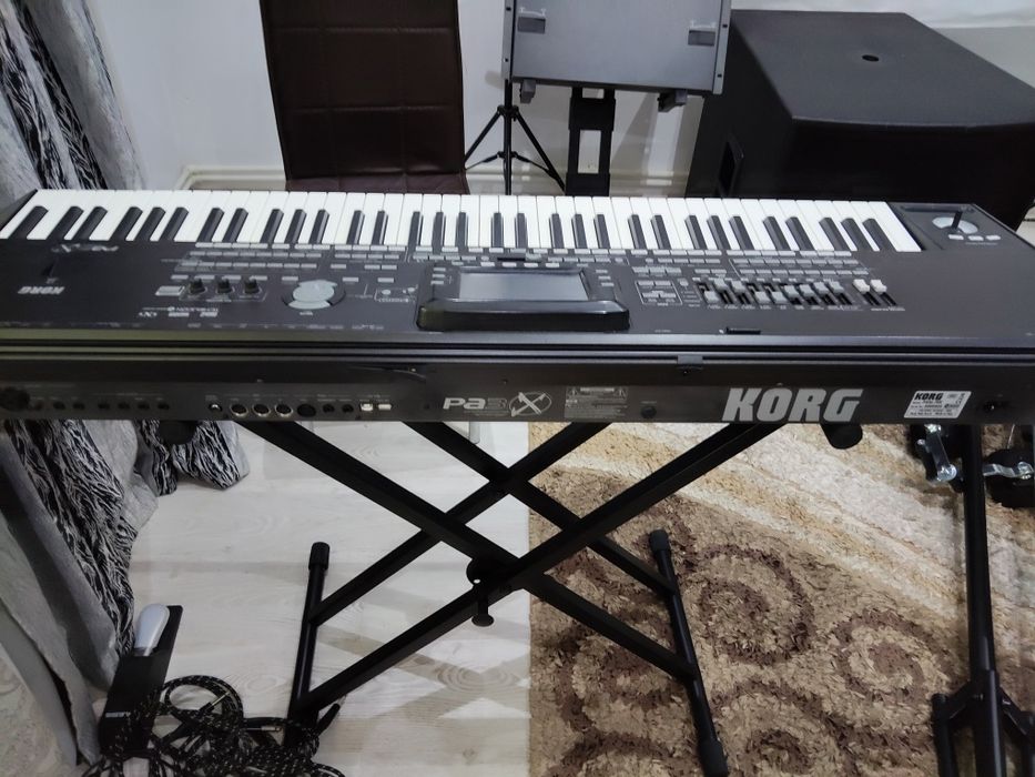 Orgă Korg PA3X in stare foarte buna