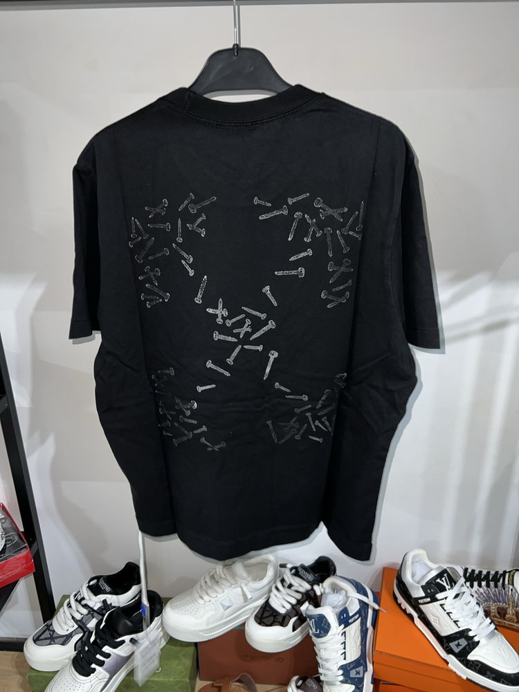 Tricou Off White colectia noua bumbac 100%