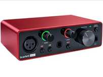 Звуковая карта Focusrite Scarlett 2i2 3rd Gen