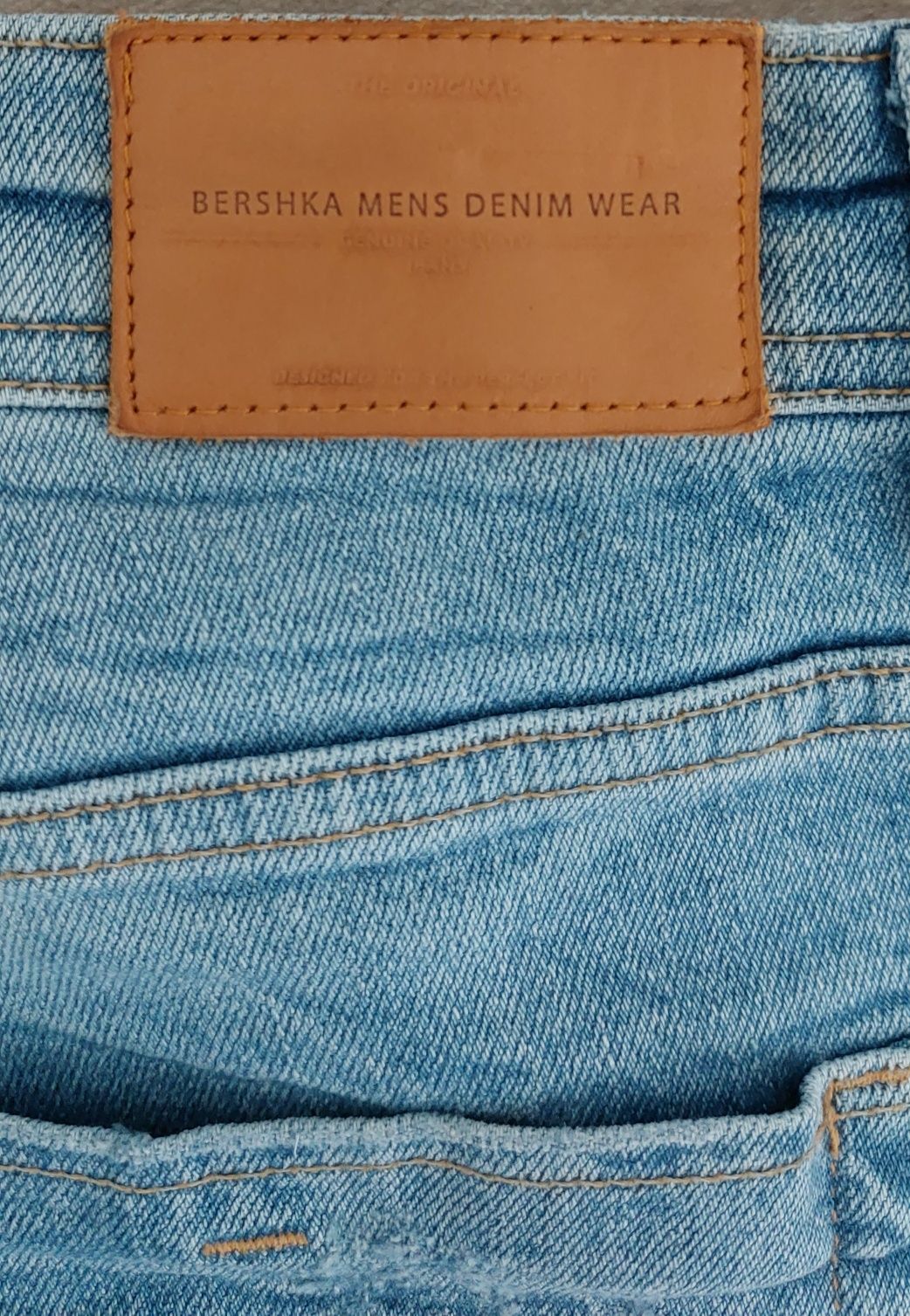 Blugi Bershka bărbat Denim