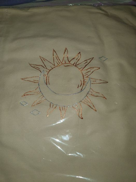 Шопперы ручной работы.