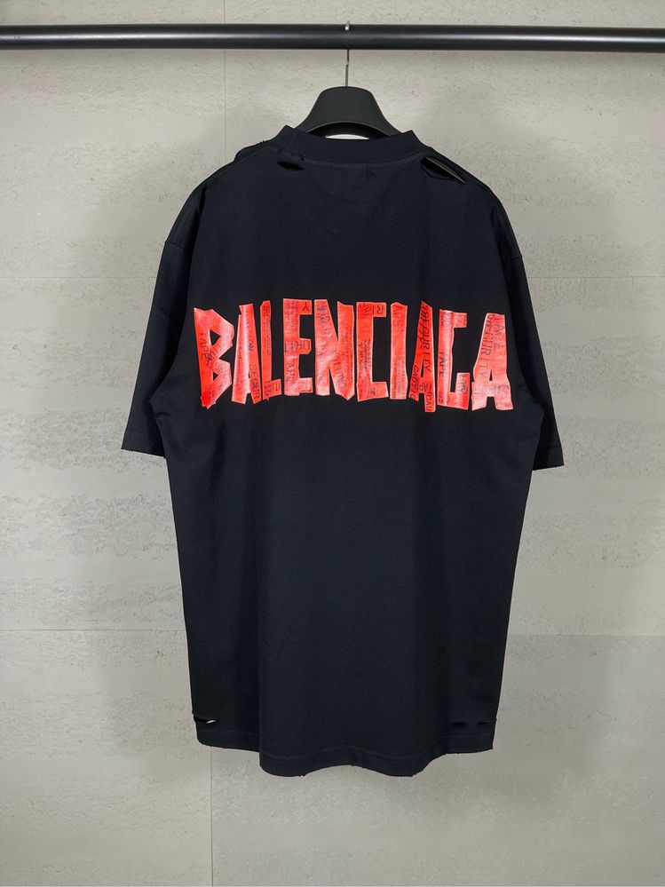 Топ Качество Balenciaga тениски !!!