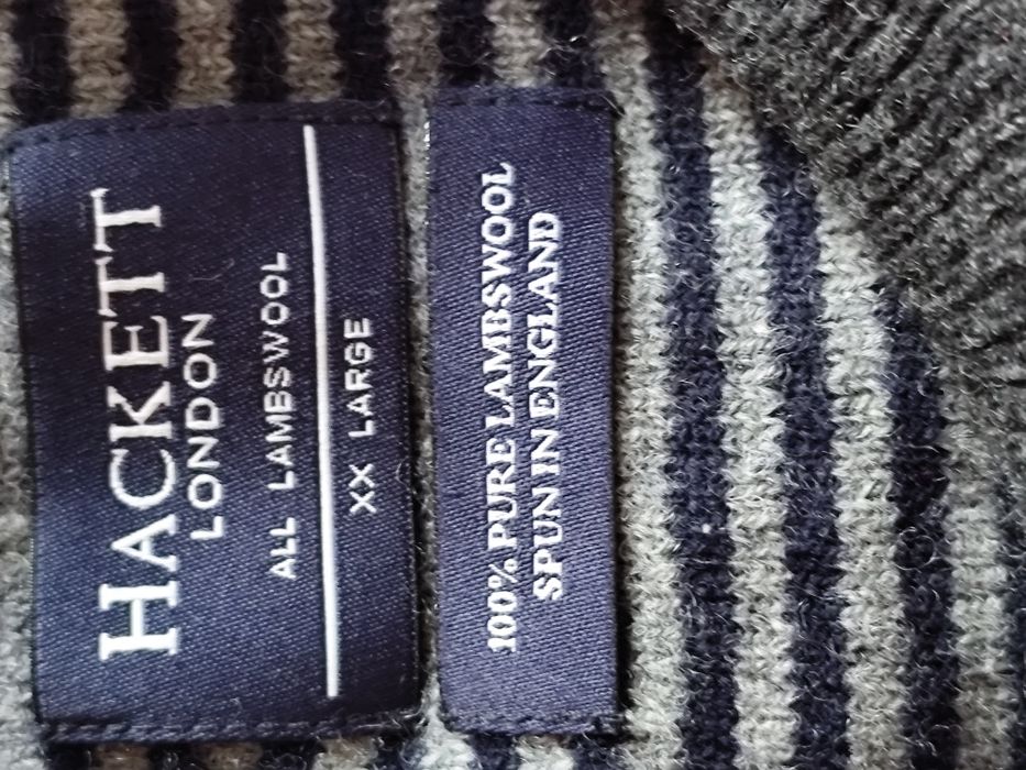 Hackett pulover lâna de miel XXL