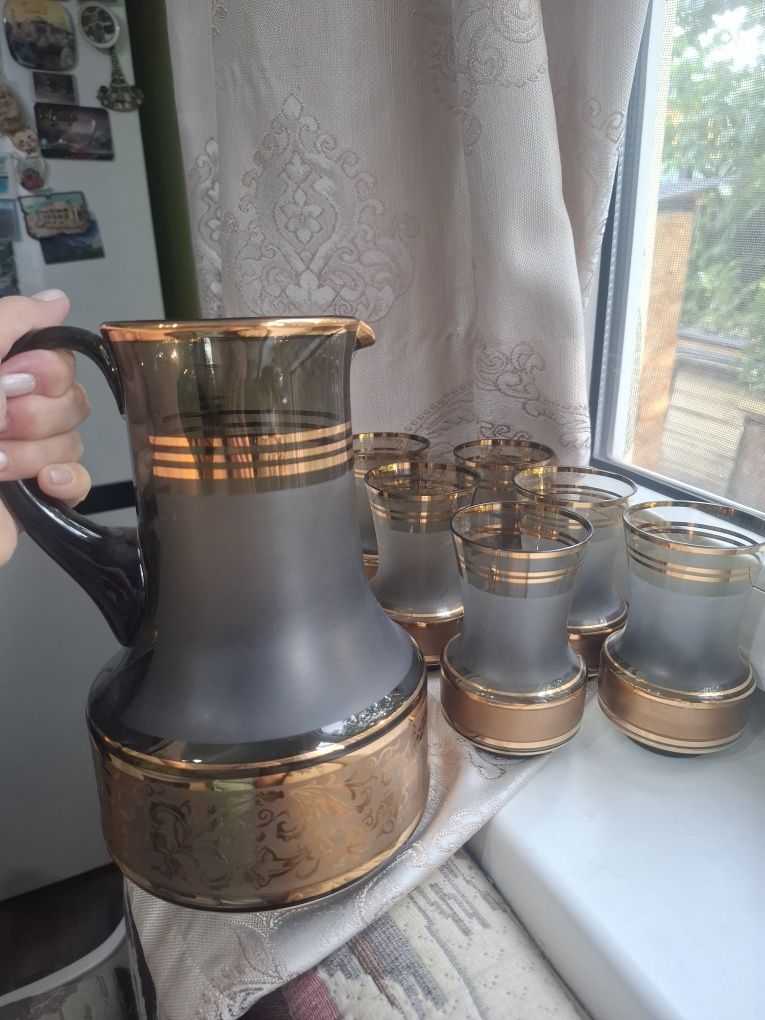 Графины и кувшины .Ссср.Чехословакия!