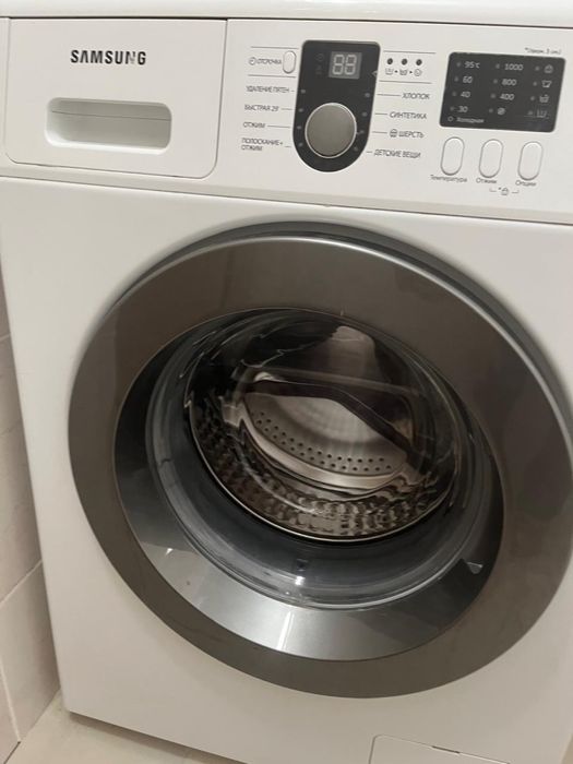 Стиральная машина почти новая много не пользовались
